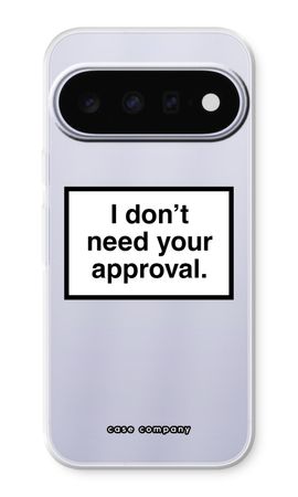 Don't need approval