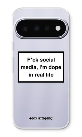 I'm dope