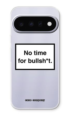 No time