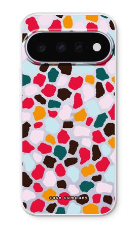Colored Giraffe