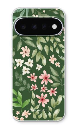 Botanical green sweet flower heaven