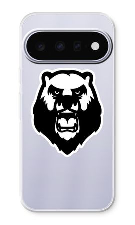 Angry Bear (white)