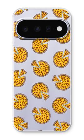 Me conquistó con pizza