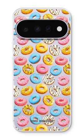 Donuts rosa