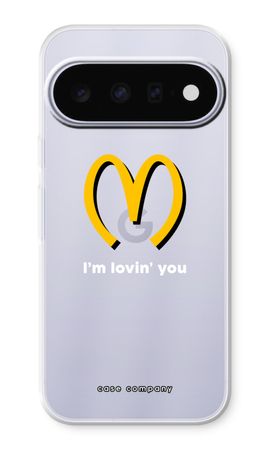 I'm lovin' you