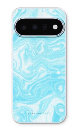 Waterverf blauw