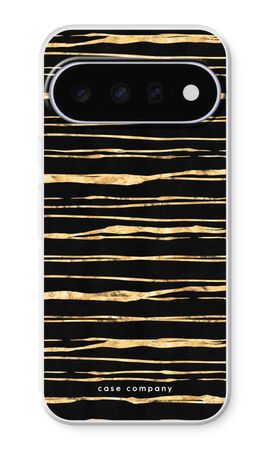 Gold stripes