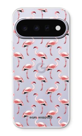 Flamingo green