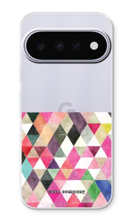 Coloured triangles