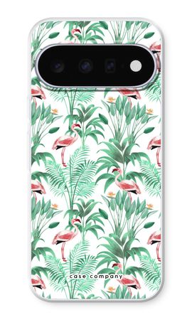 Flamingo leaves