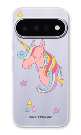 Pink unicorn
