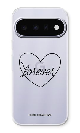 Forever heart black