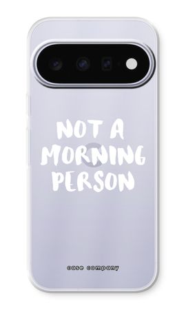 Morning person