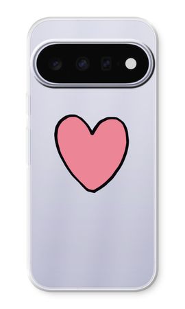 Pink heart