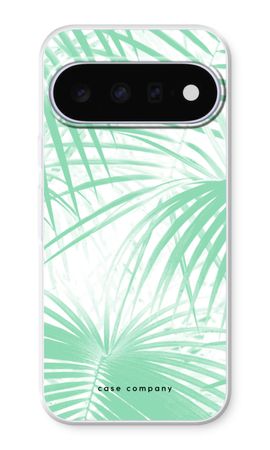 Palm leaves