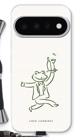 Frog Waiter