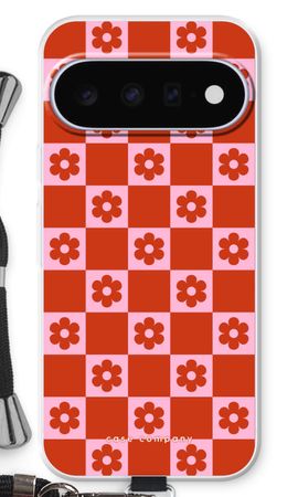 Checkered Floral