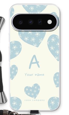 Monogram - Hearts - Pascha