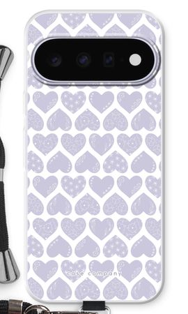 Lavender Hearts