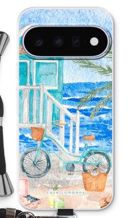 Beach house with bike