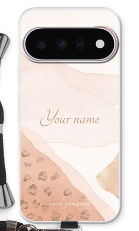 Gold Spots Namecase - Blush