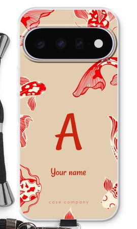 Monogram - Koi