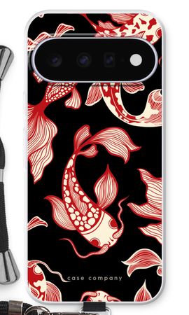 Black & Red Koi