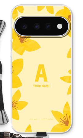 Sunny Blooms Monogram