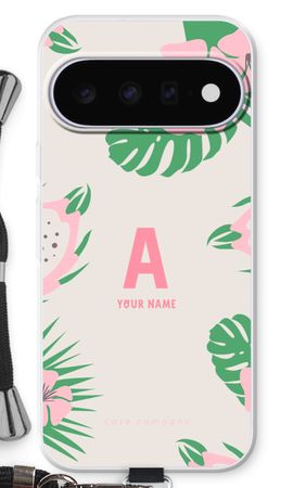 Jungle Blossom Monogram