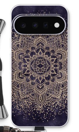 Mandala boho doré