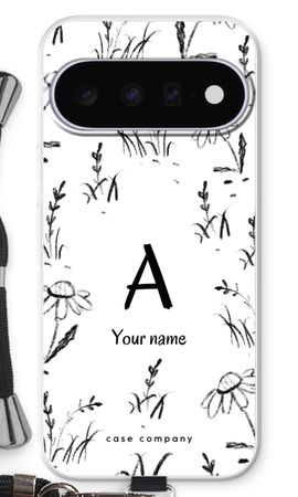 Frosty Forest – Monogramm