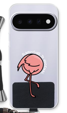 Flamingoes to voicemail