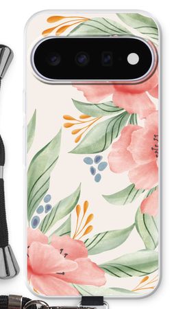 Soft pink flowers