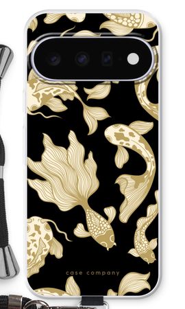 Black & Yellow Koi