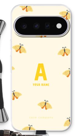 Sunny Butterflies Monogram