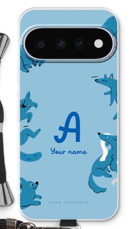 Playful Dogs Monogram
