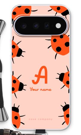 Ladybugs Monogram