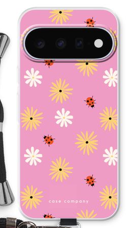 Petals And Ladybugs