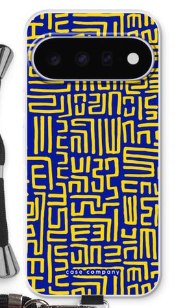 Majorelle Blue Print