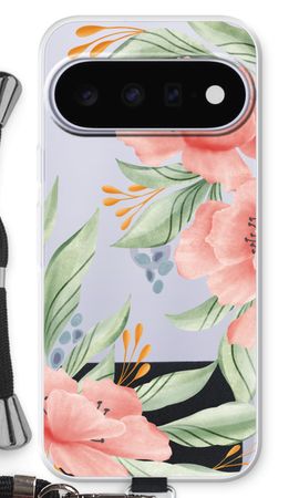 Soft pink flowers