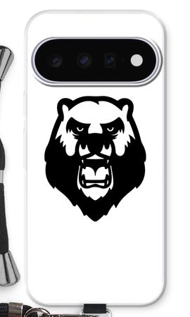 Angry Bear (white)