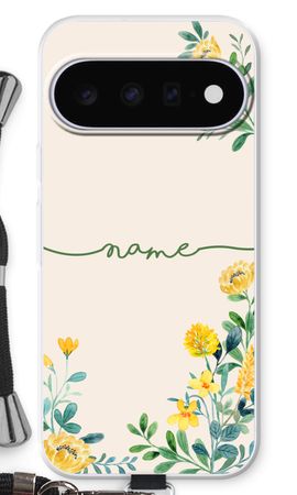 Gele bloemen