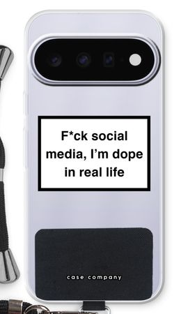 I'm dope