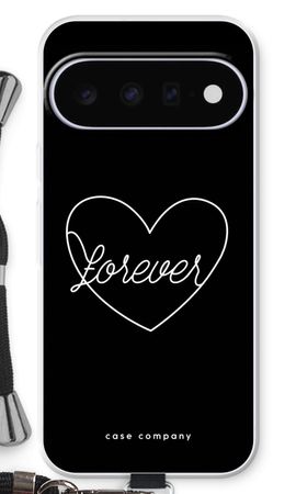 Forever heart black