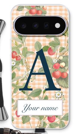 Monogram Erdbeeren