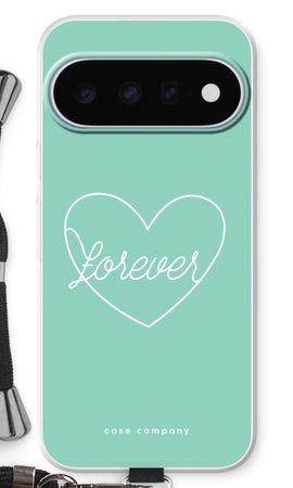 Forever heart pastel