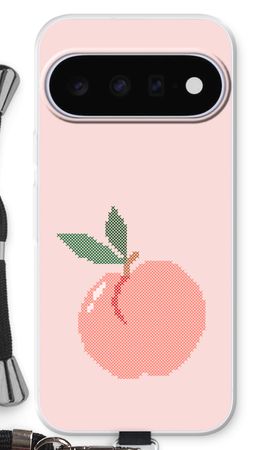 Stitched Peach