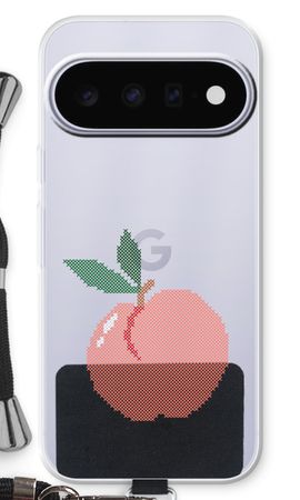 Stitched Peach