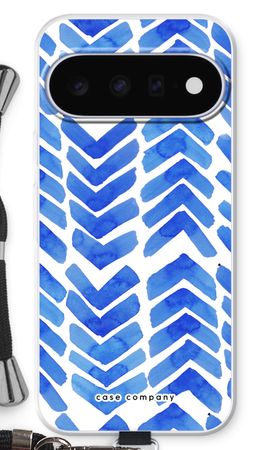 Flèches bleues