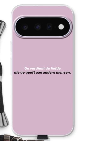 Ge verdient de liefde